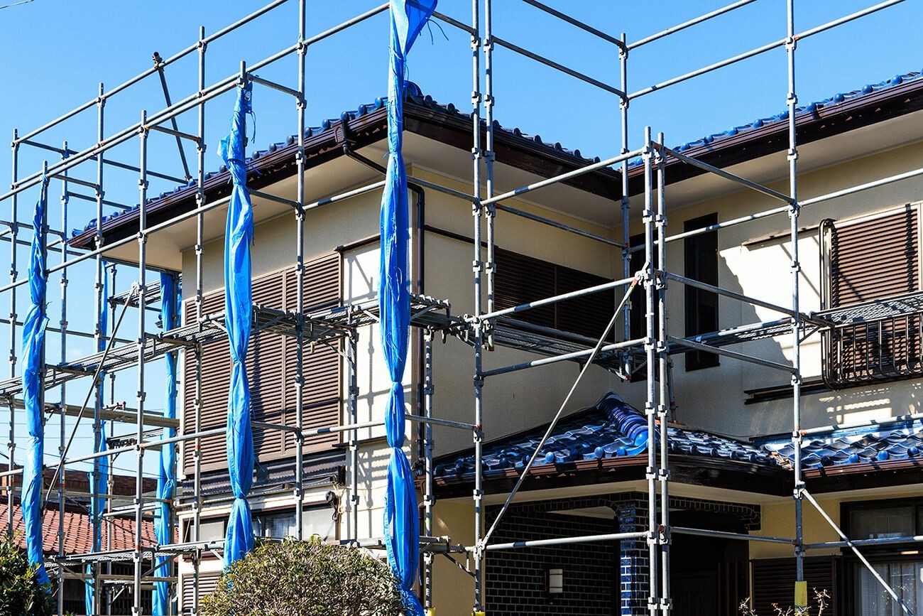 屋根塗装について