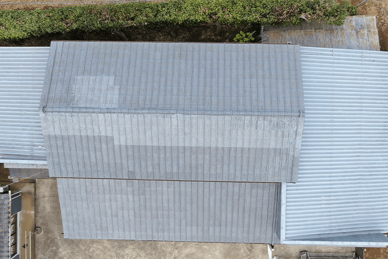 ドローンによる屋根点検