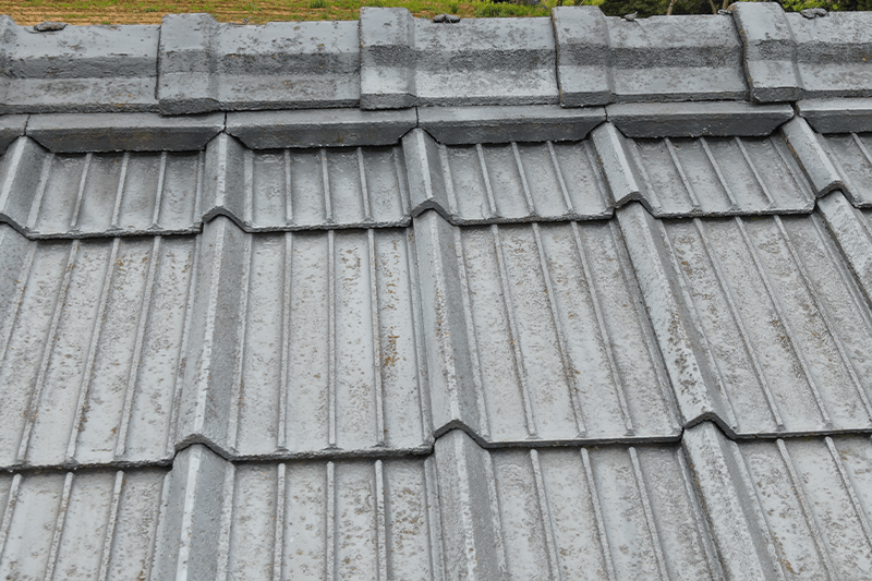 ドローンによる屋根点検